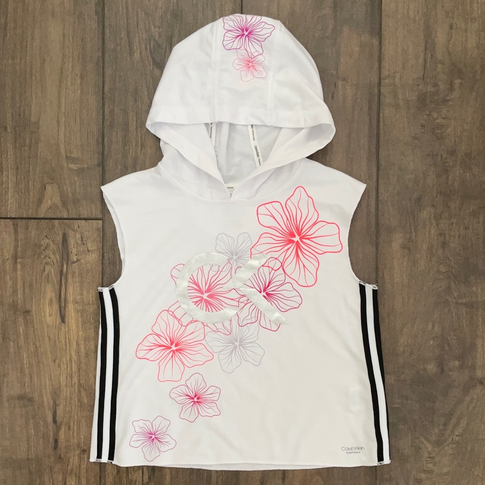 Calvin Klein Sleeveless Hoodie